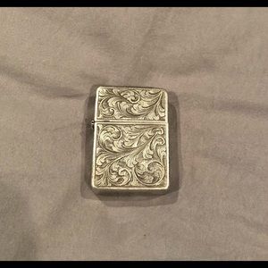 Antique Collectible Silver Zippo